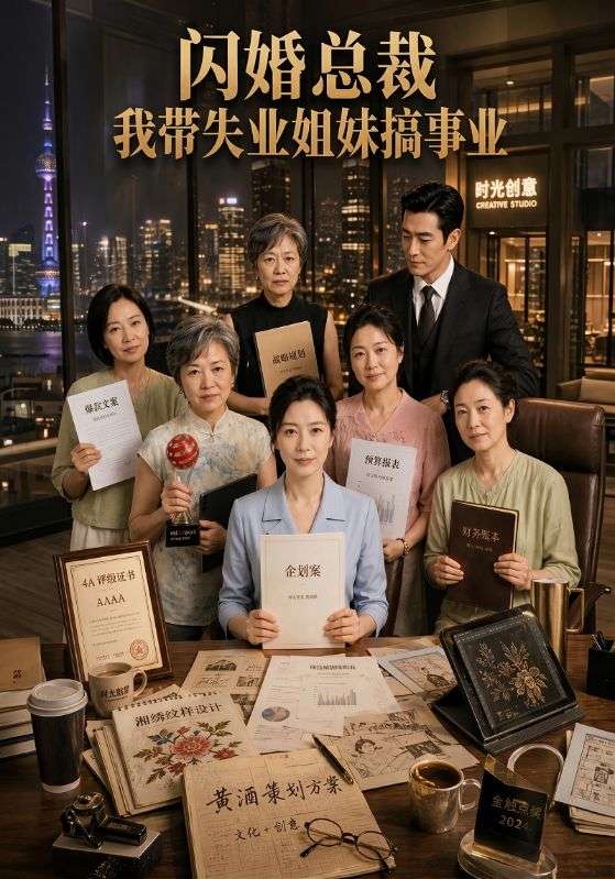 闪婚总裁我带失业姐妹搞事业