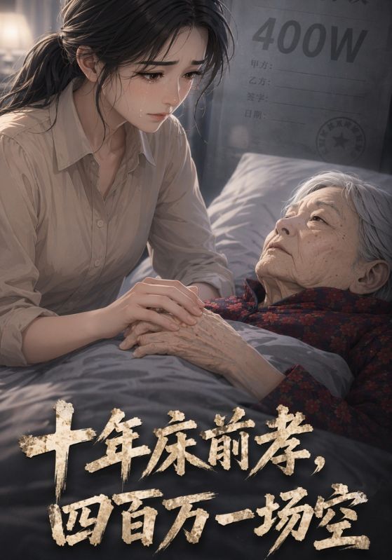 十年床前孝，四百万一场空