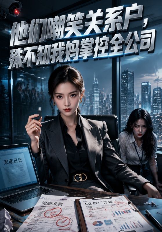 他们嘲笑关系户，殊不知我妈掌控全公司