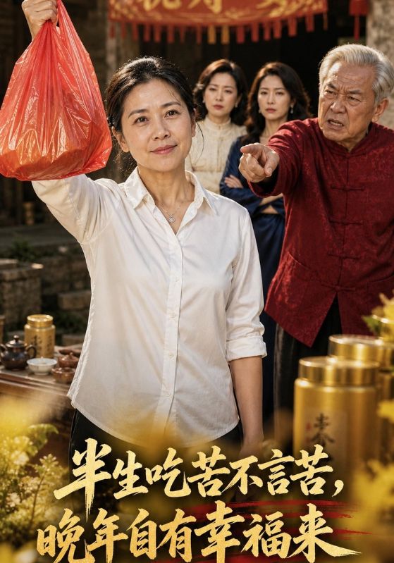 半生吃苦不言苦,晚年自有幸福来