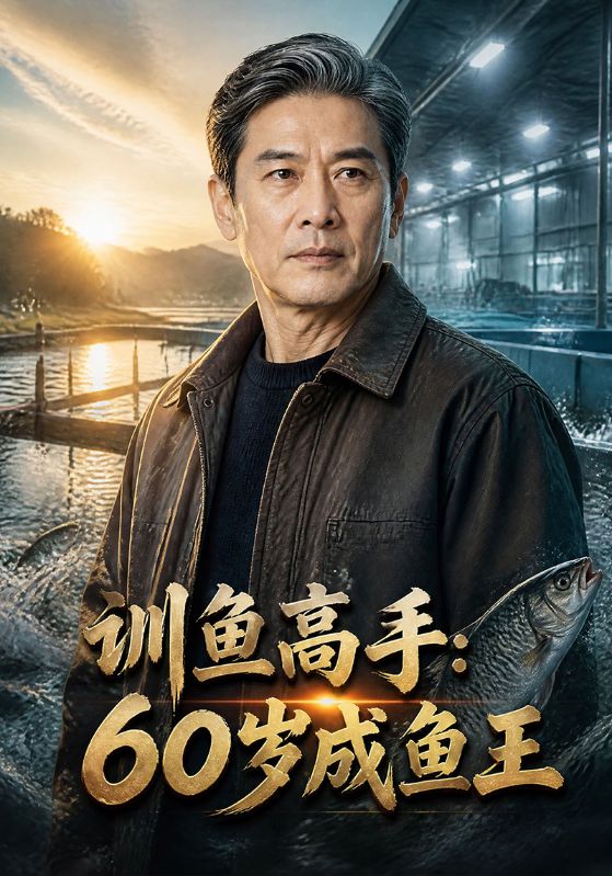 训鱼高手:60岁成鱼王