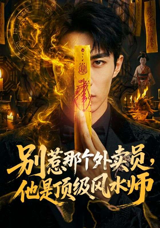 别惹那个外卖员，他是顶级风水师