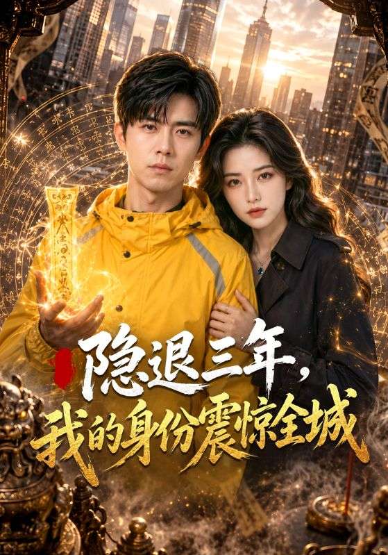 隐退三年,我的身份震惊全城