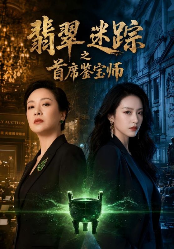 翡翠迷踪之首席鉴宝师封面