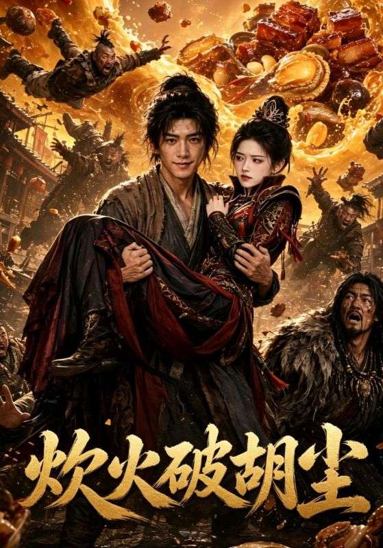 炊火破胡尘