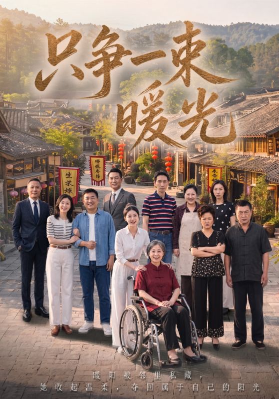 只争一束暖光
