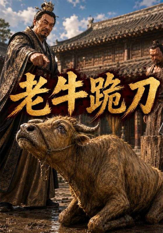 老牛跪刀