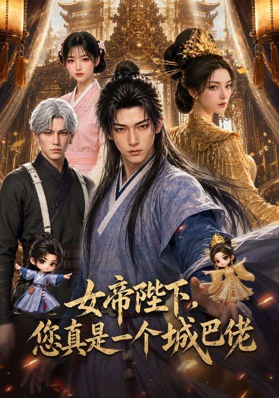 女帝陛下，您真是一个城巴佬
