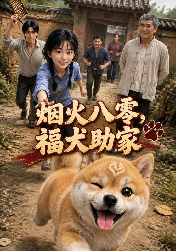 烟火八零，福犬助家