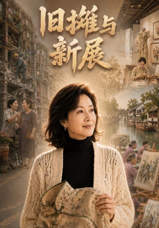 旧摊与新展