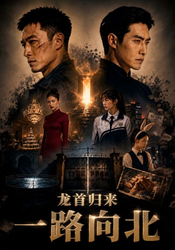 龙首归来一路向北