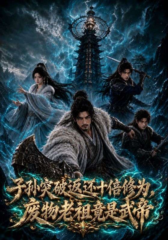 子孙突破返还十倍修为，废物老祖竟是武帝