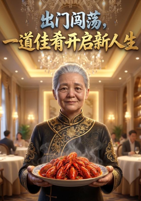 出门闯荡，一道佳肴开启新人生