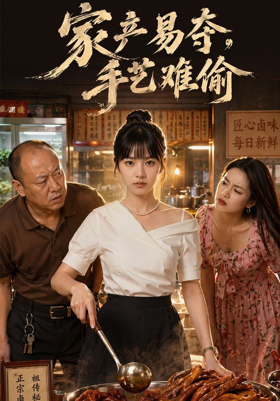 家产易夺，手艺难偷