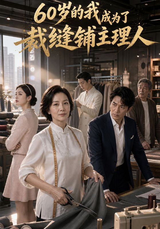 60岁的我成为了裁缝铺主理人