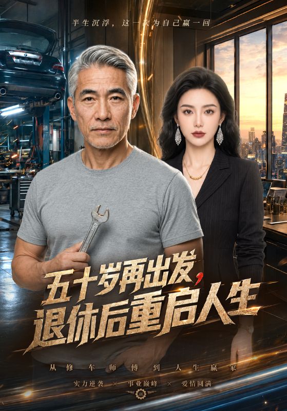 五十岁再出发，退休后重启人生