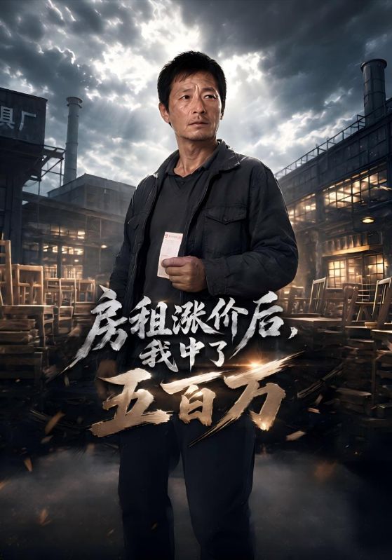 房租涨价后，我中了五百万