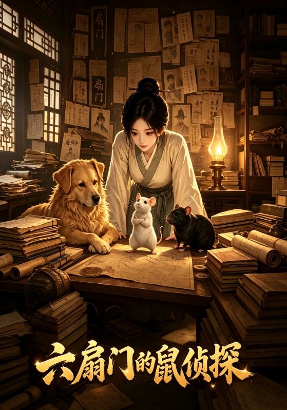六扇门的鼠侦探