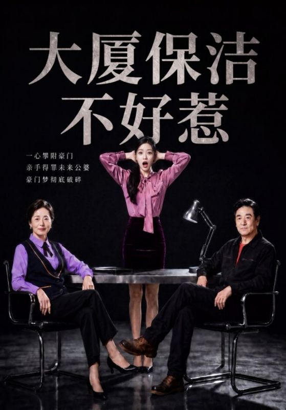 大厦保洁不好惹