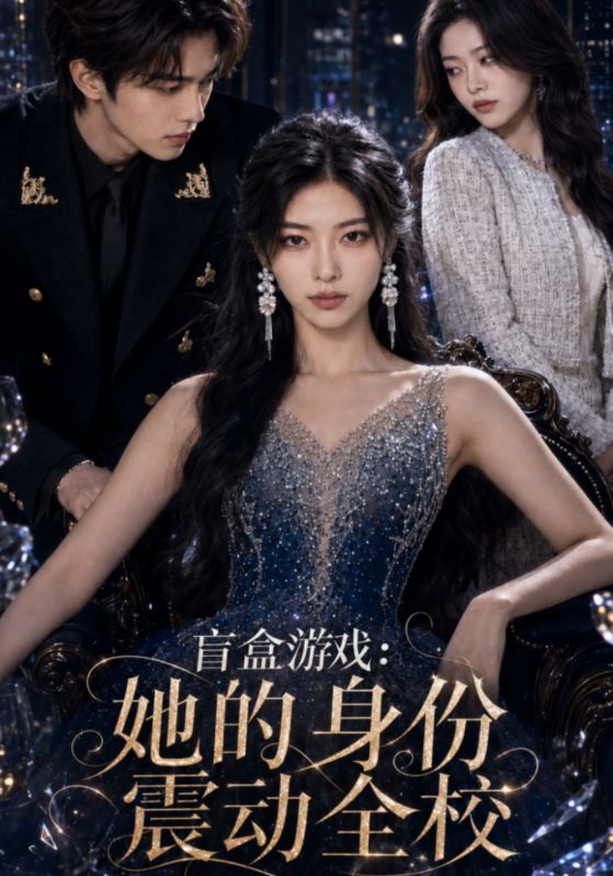 盲盒游戏：她的身份震动全校