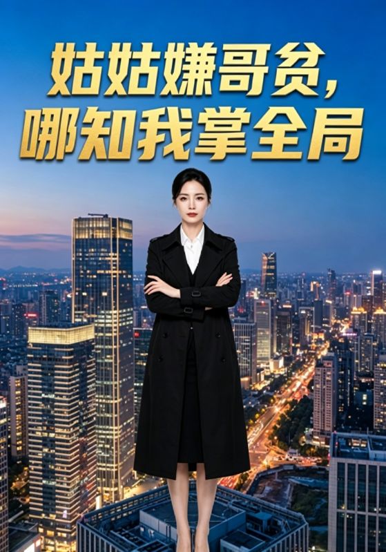 姑姑嫌哥贫，哪知我掌全局