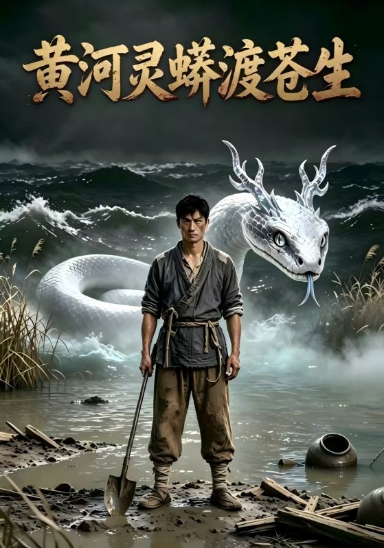 黄河灵蟒渡苍生
