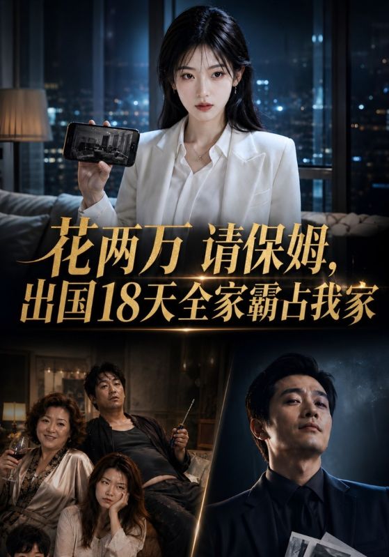 花两万请保姆,出国18天全家霸占我家