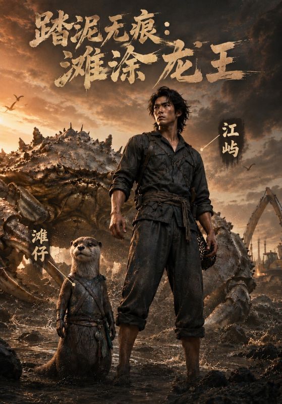 踏泥无痕：滩涂龙王