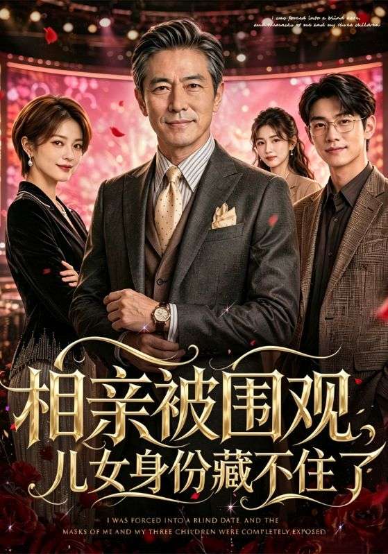 相亲被围观，儿女身份藏不住了