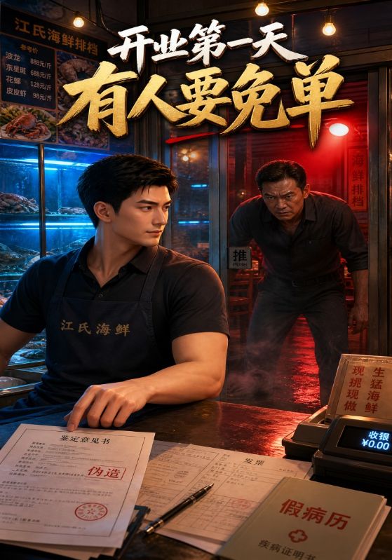 开业第一天有人要免单