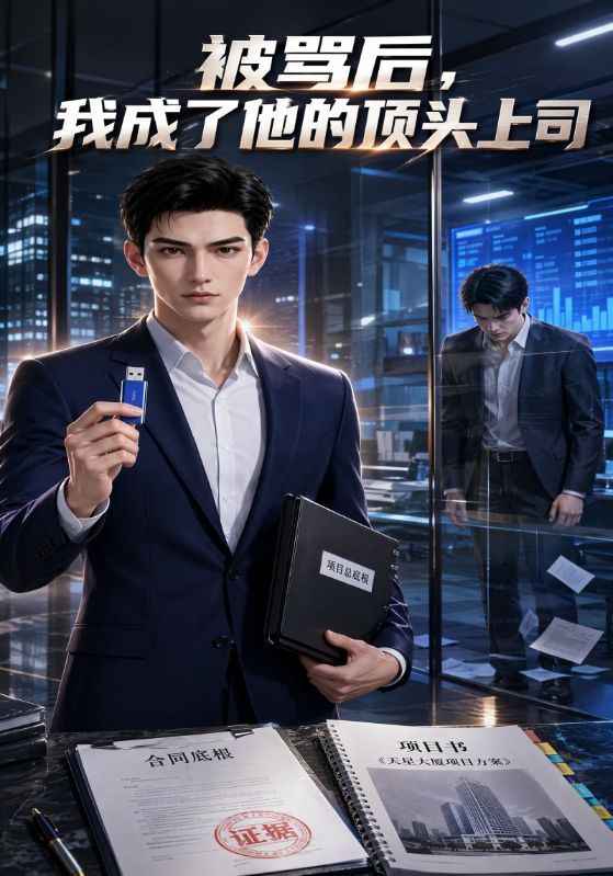 被骂后,我成了他的顶头上司