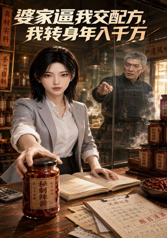 婆家逼我交配方，我转身年入千万