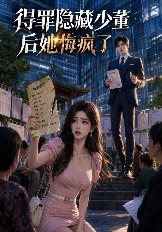 得罪隐藏少董后她悔疯了