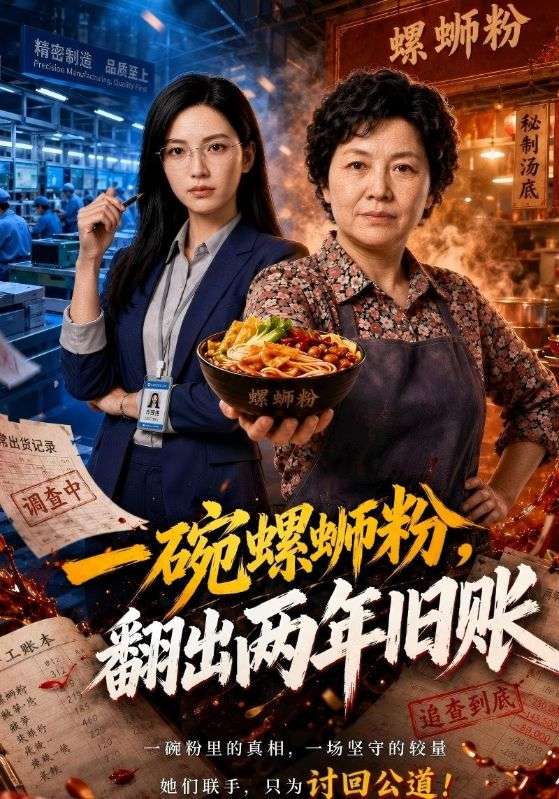 一碗螺蛳粉，翻出两年旧账