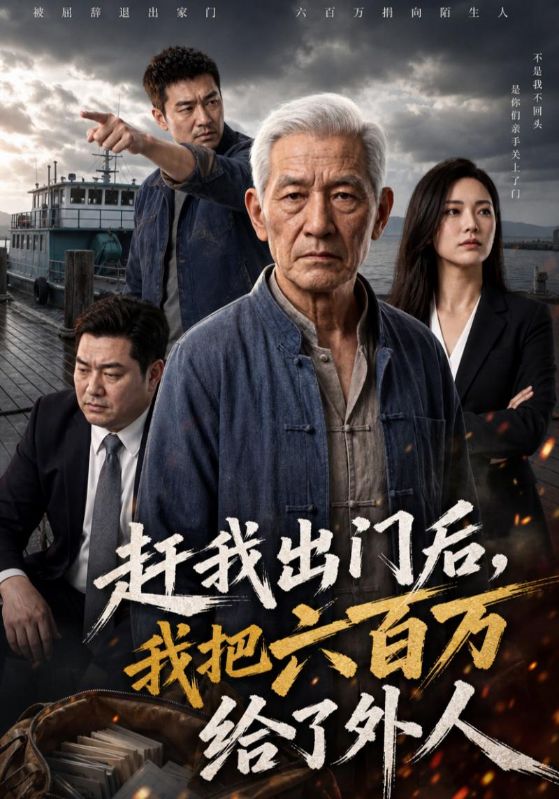 赶我出门后，我把六百万给了外人