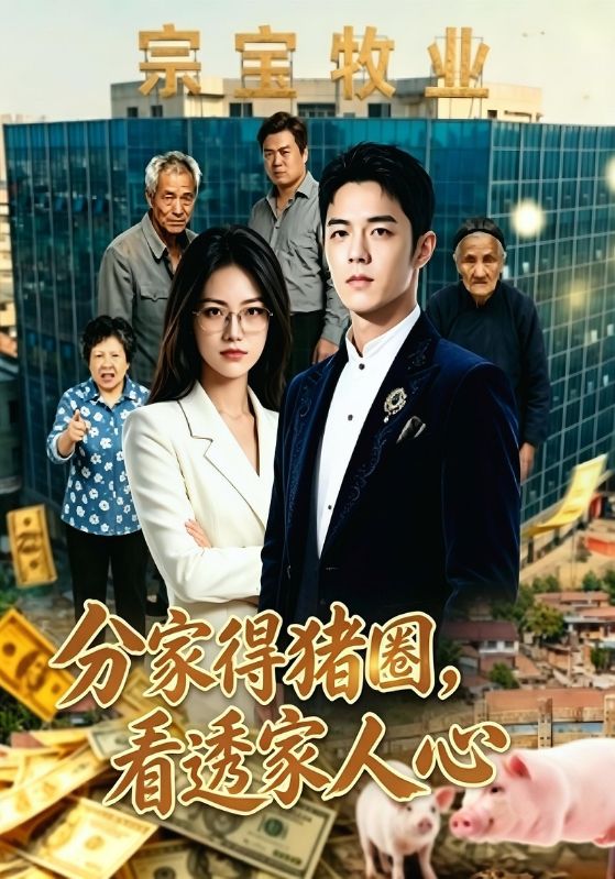 分家得猪圈，看透家人心
