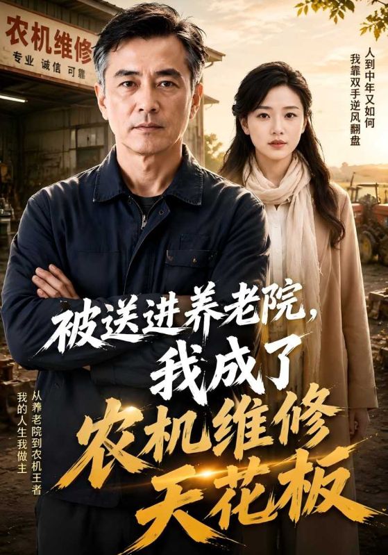 被送进养老院,我成了农机维修天花板