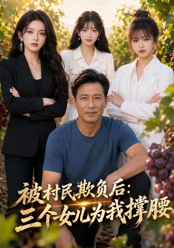 被村民欺负后：三个女儿为我撑腰