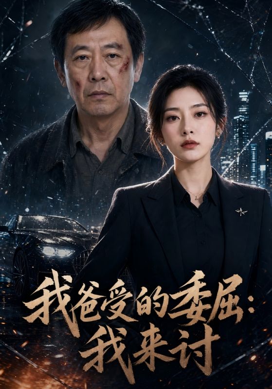 我爸受的委屈：我来讨封面
