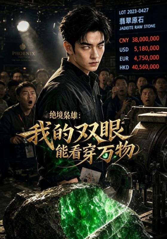 绝境枭雄:我的双眼能看穿万物