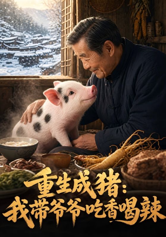 重生成猪：我带爷爷吃香喝辣