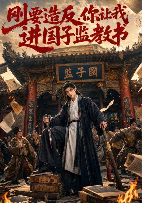 刚要造反，你让我进国子监教书