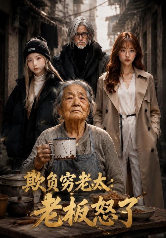 欺负穷老太:老板怒了