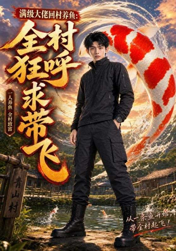 满级大佬回村养鱼：全村狂呼求带飞