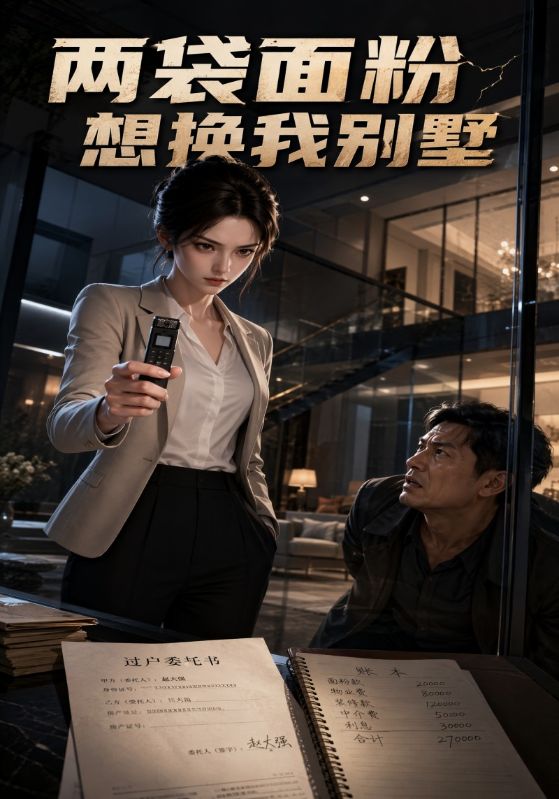 两袋面粉想换我别墅