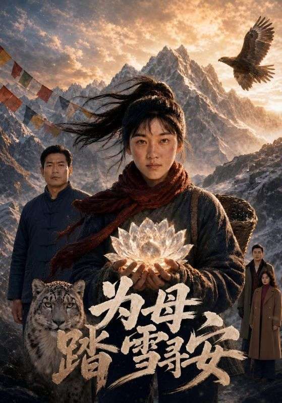 为母踏雪寻安
