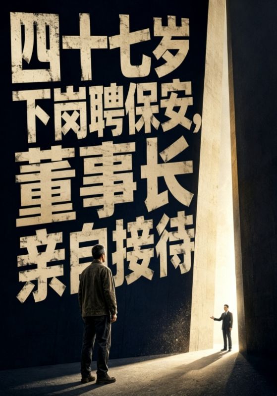 四十七岁下岗聘保安，董事长亲自接待