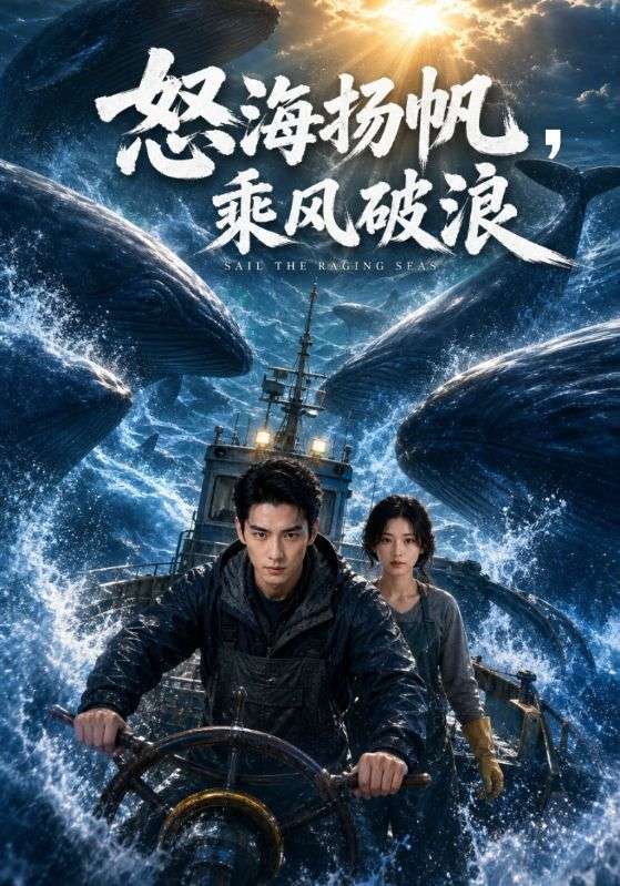 怒海扬帆，乘风破浪