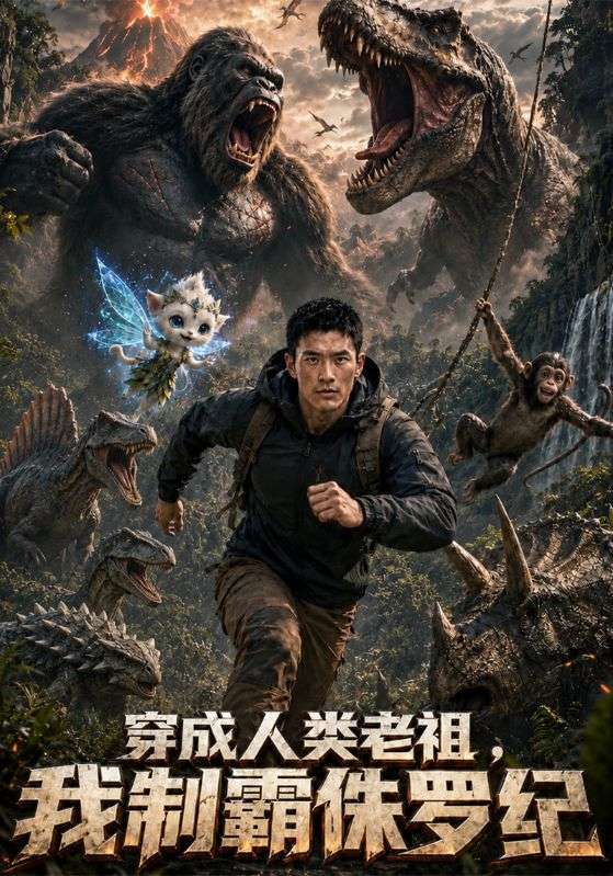 穿成人类老祖，我制霸侏罗纪