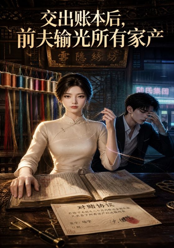 交出账本后，前夫输光所有家产